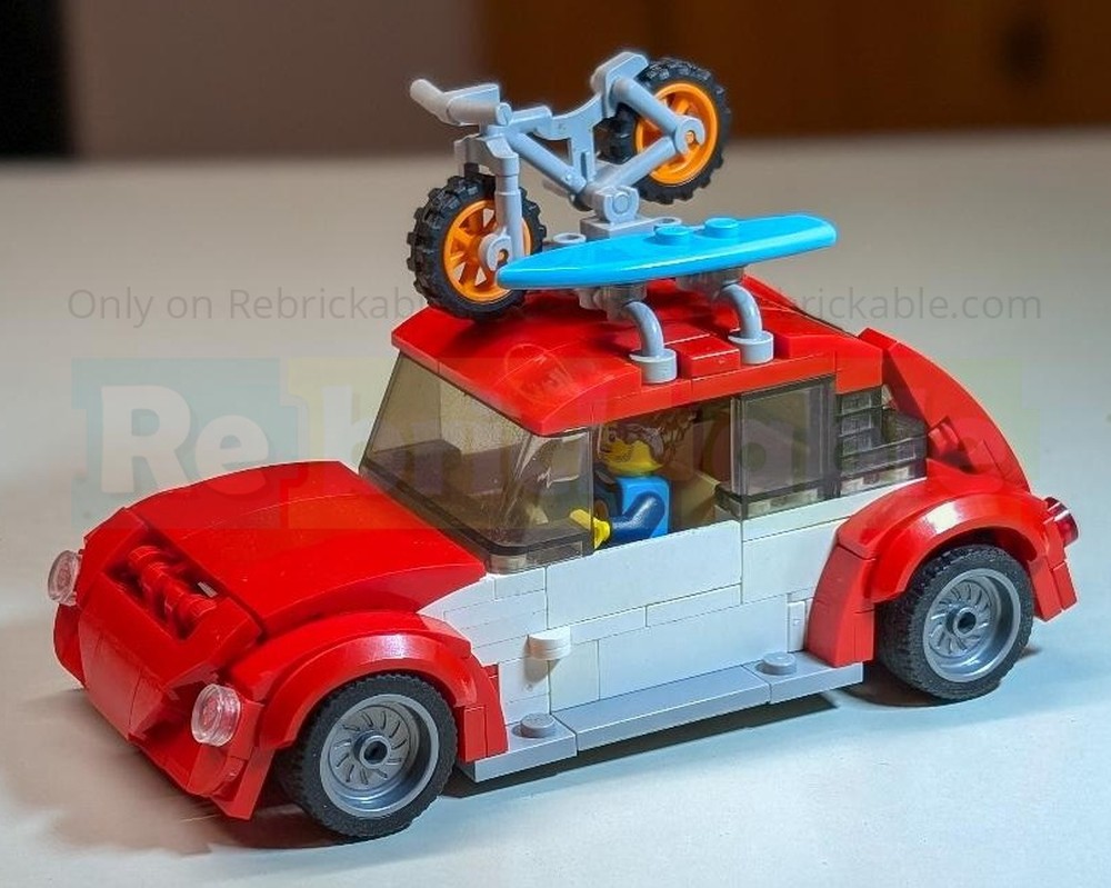 Lego 1969 Volkswagon Beetle