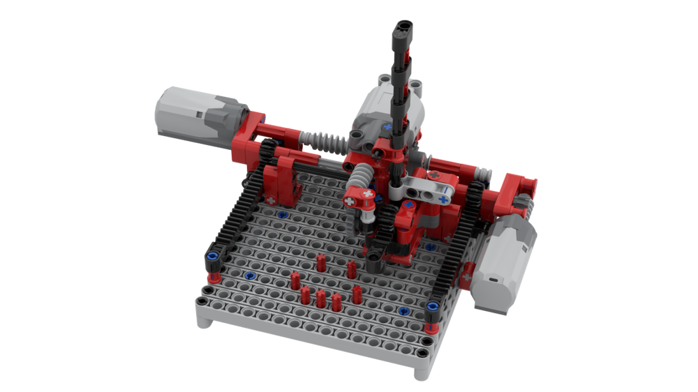 Lego Pixel Printer