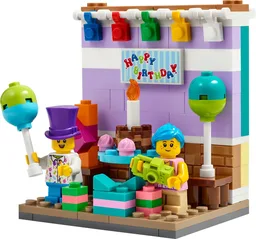 Birthday Diorama