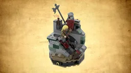 LOTR & The Hobbit - Helms Deep