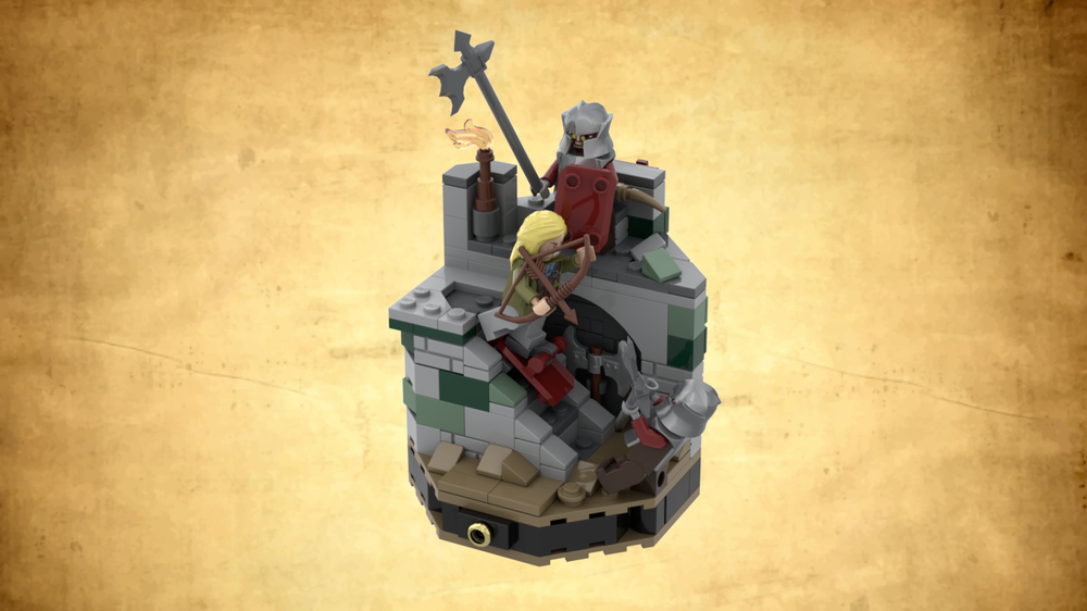 Lego LOTR & The Hobbit - Helms Deep