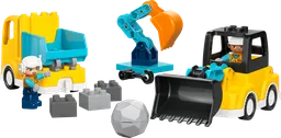 3 in 1 Construction Vehicles