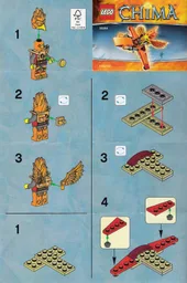 Frax' Phoenix Flyer polybag