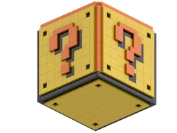 Old school question block