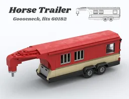 Gooseneck Horse Trailer