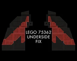 T-6 Jedi Shuttle (75362) FIX