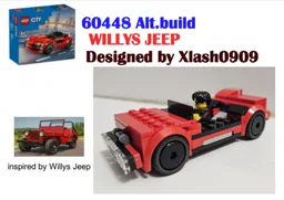 60448 WILLYS JEEP