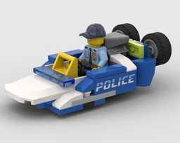 60312 - Police hovercraft