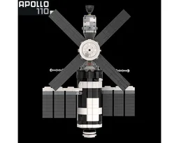 Skylab (Original Design) [1:110 scale]