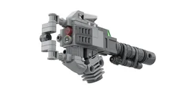 SPL-90 "Backdraft" Long-Range Grenade Launcher