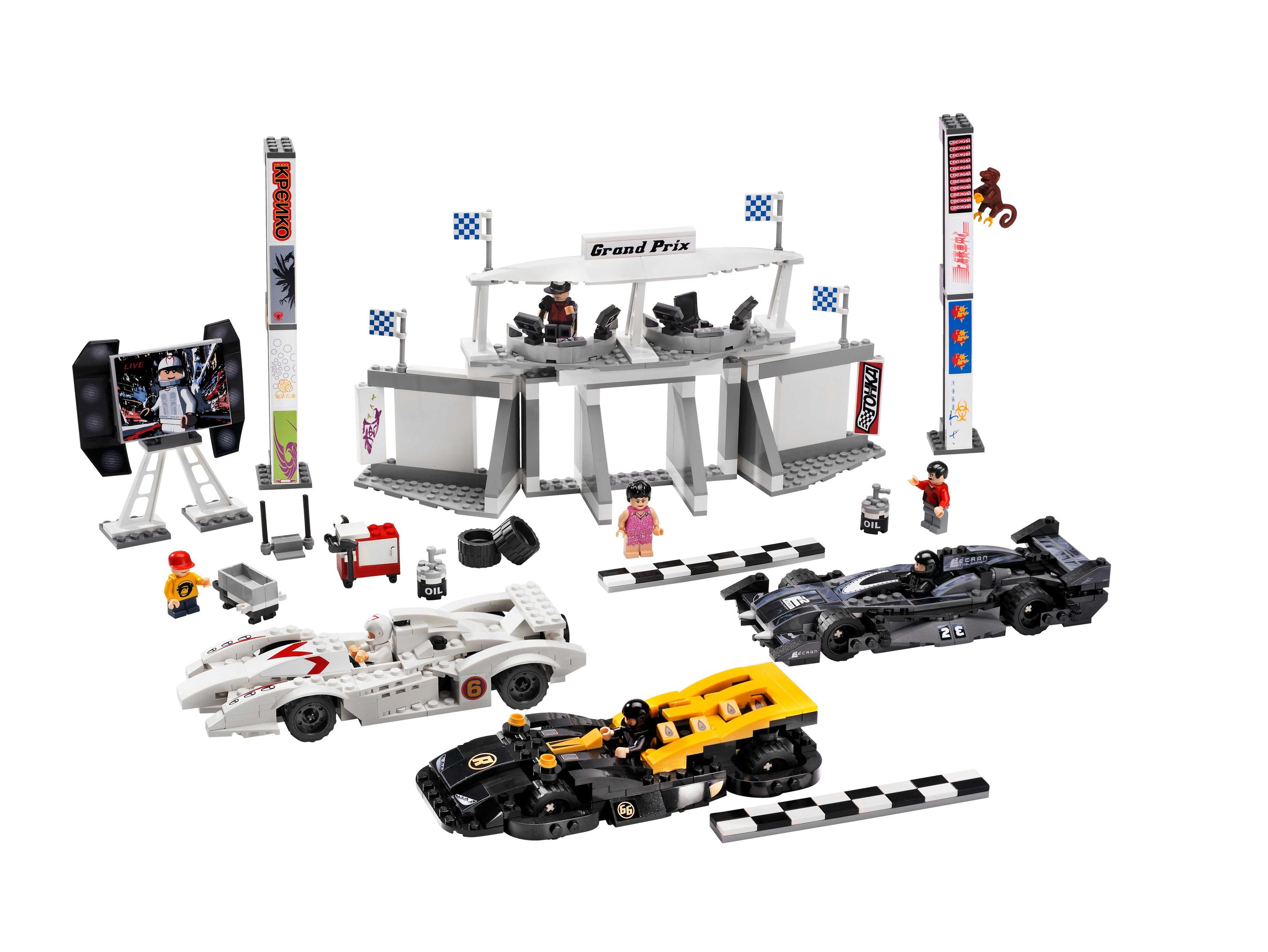 Lego Grand Prix Race