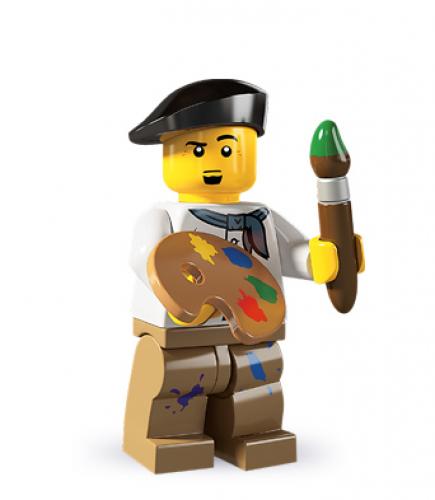 Lego Artist