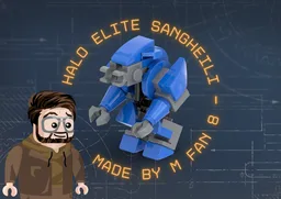 Elite Sangheili (Minor) - Halo Game