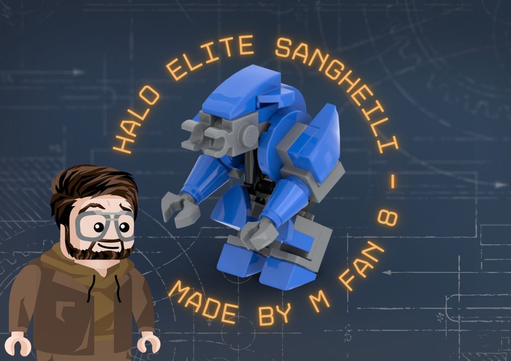 Lego Elite Sangheili (Minor) - Halo Game
