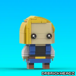 Android 18 (Dragon Ball Z) Brickheadz