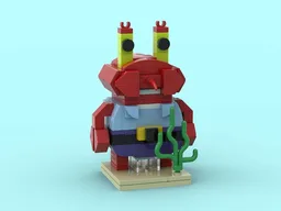 Mr Krabs (Spongebob Squarepants Series)