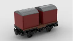 British Rail Conflat (7W)