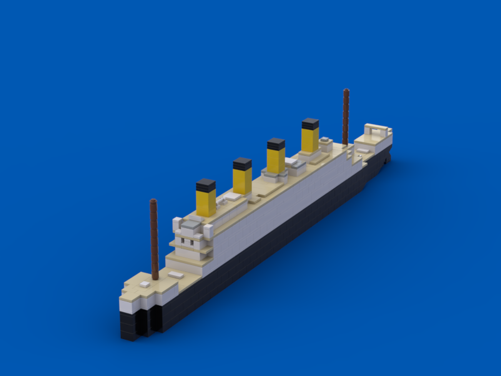Lego RMS Olympic