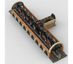Modular Train Station