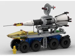 Mobile Rocket Transport 6950 remake