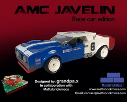 AMC Javelin Muscle Race Car