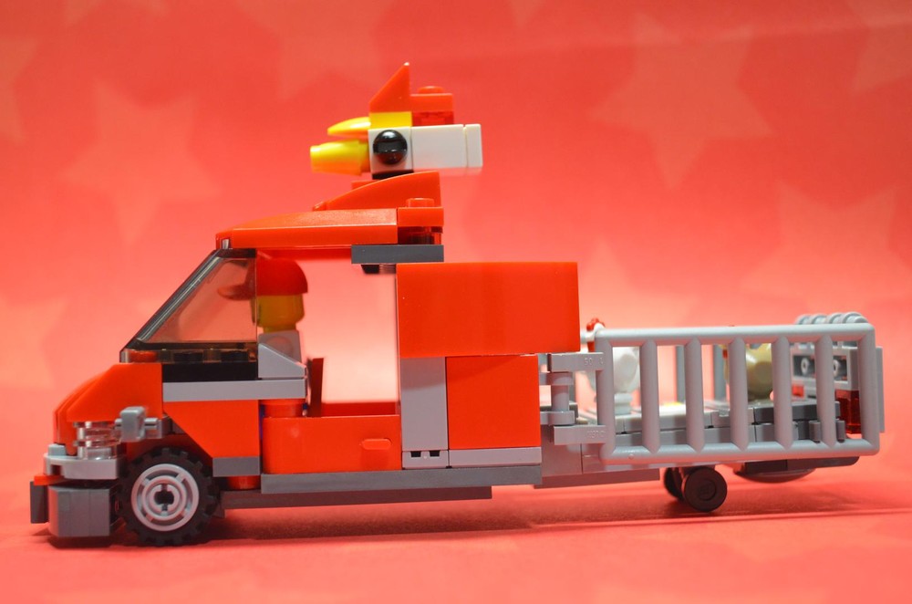 Lego Chicken Delivery Truck