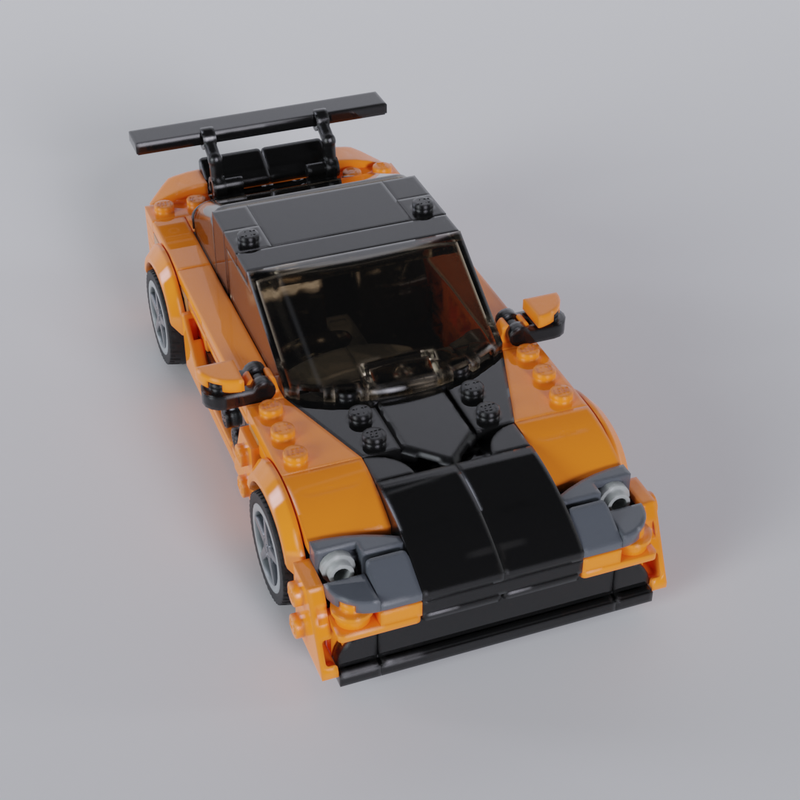 Lego Mazda RX-7 Veilside