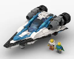 Mr. Oz's spaceship