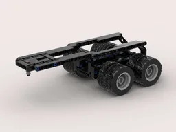 Basic Trailer Chassis 1:21