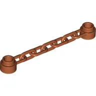 Chain 6L [5 Links] / Dark Orange