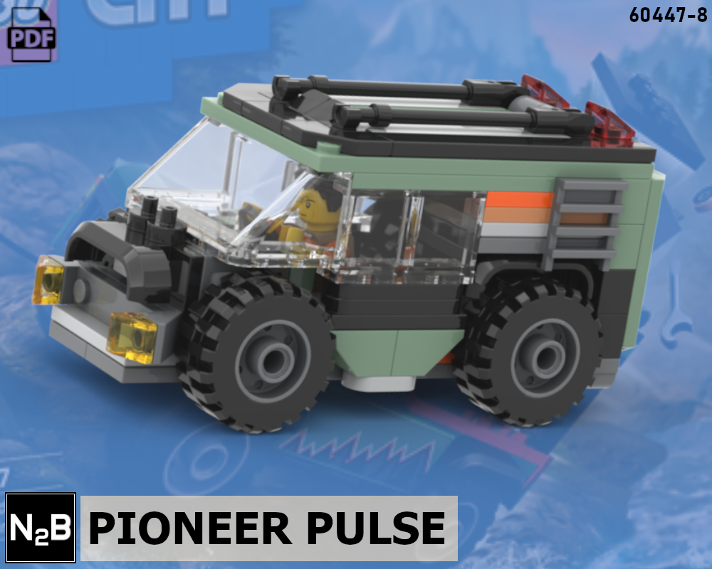 Lego 60447-8 PIONEER PULSE