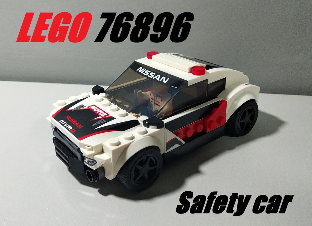 Lego 76896 Safety car