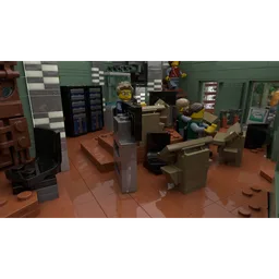 Stargate Atlantis Control Room
