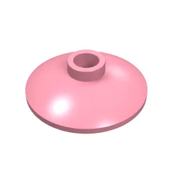 Dish 2 x 2 Inverted [Radar] / Pink
