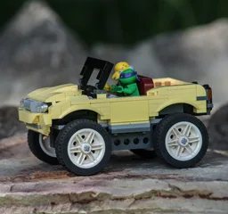 10271 City Bling Bling Car