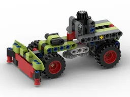 42102 Wheeled Dozer