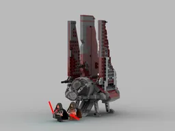 Baylan and Shin's Eta Class Shuttle (Ahsoka)