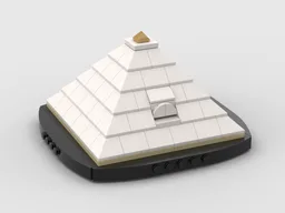 Mini Ancient Pyramid