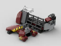 Clone Outpost and Speeder (75449 ALT)
