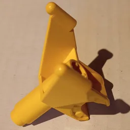 Duplo Toolo Hydro Nozzle / Yellow