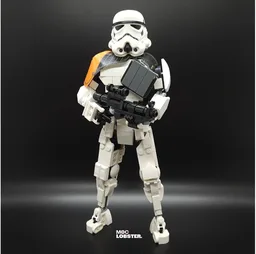 Storm-trooper Commander