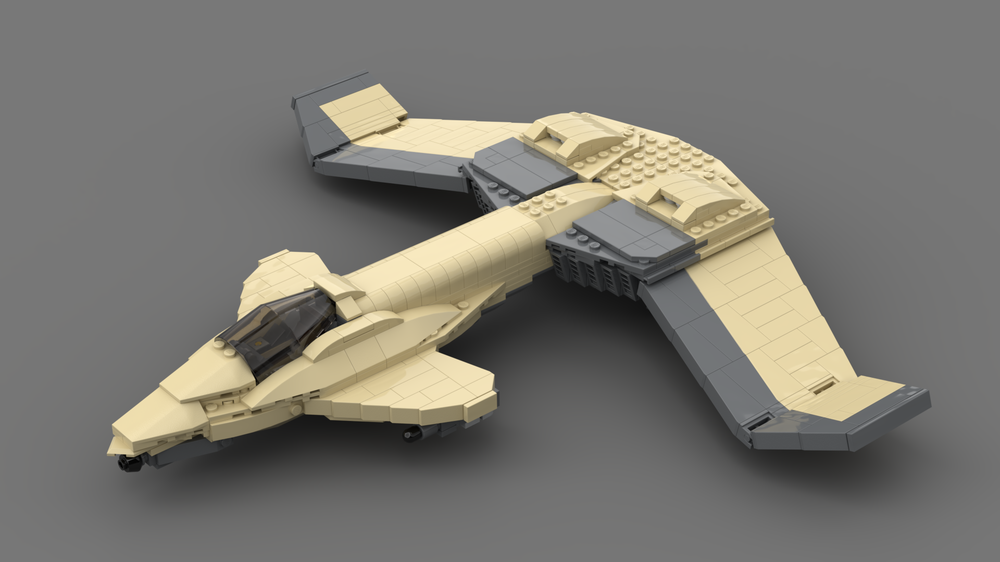 Lego GDI Firehawk