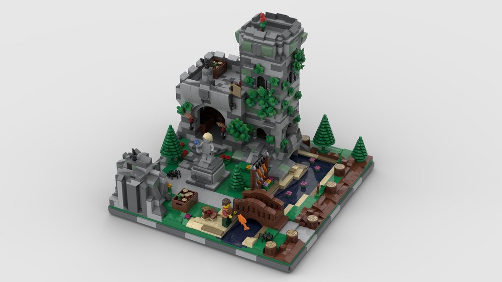 Lego River Bastion