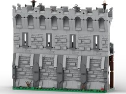 Red Castle Wall
