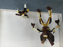 Cyclops and Mortimer