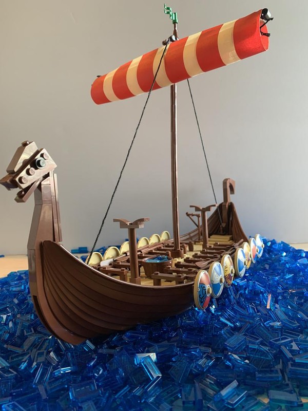 Lego Viking Longship