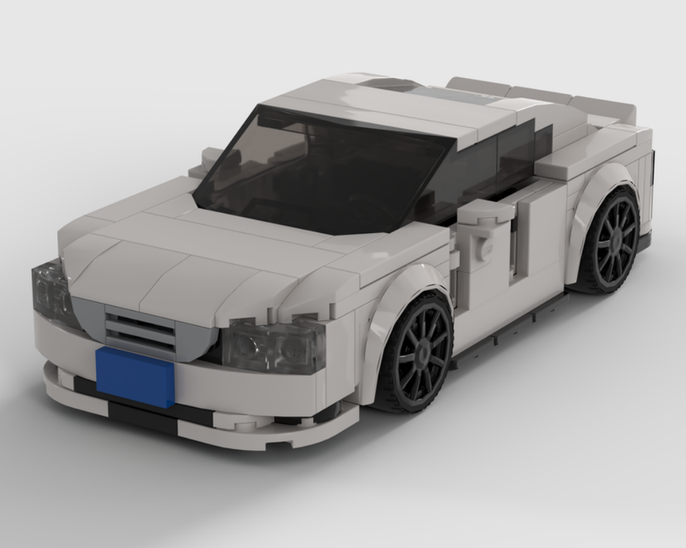Lego 2010 Saab 9-3