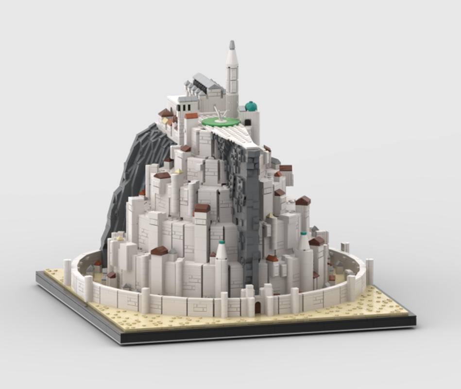 Lego The White City LOTR