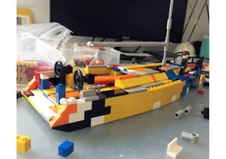 Lego Sailboat