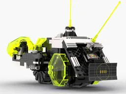 6933 - Motorcycle Scout